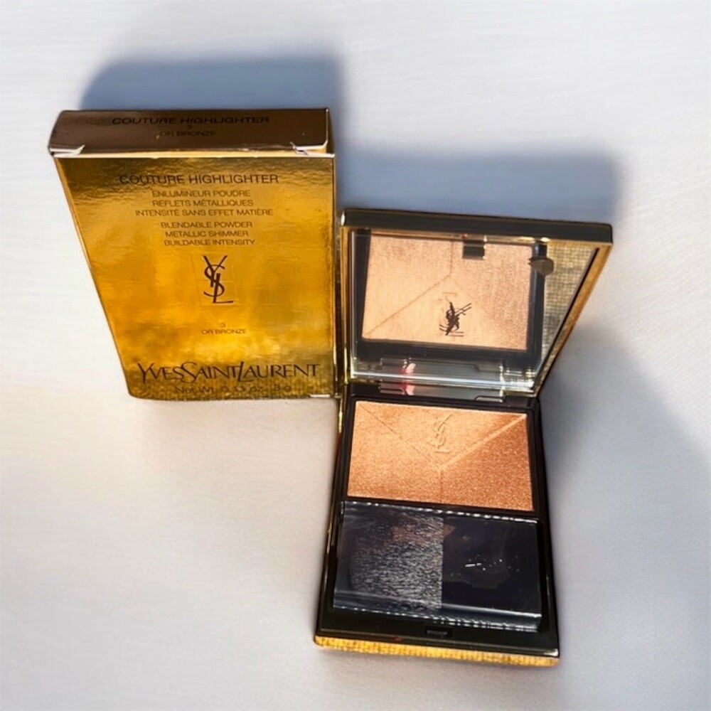 YSL Couture Bronzer 03 Or Bronze Metallic Luminous Powder. NIB!